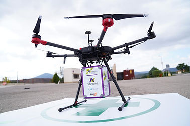 pharmadron-transporte-con-drones